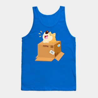 Box Shiba Tank Top